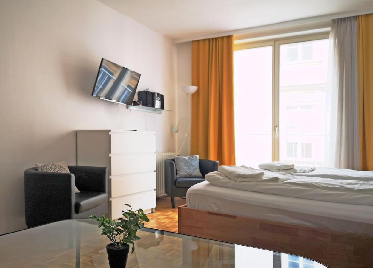 Central Living - Stephansdom Apartments فيينا المظهر الخارجي الصورة