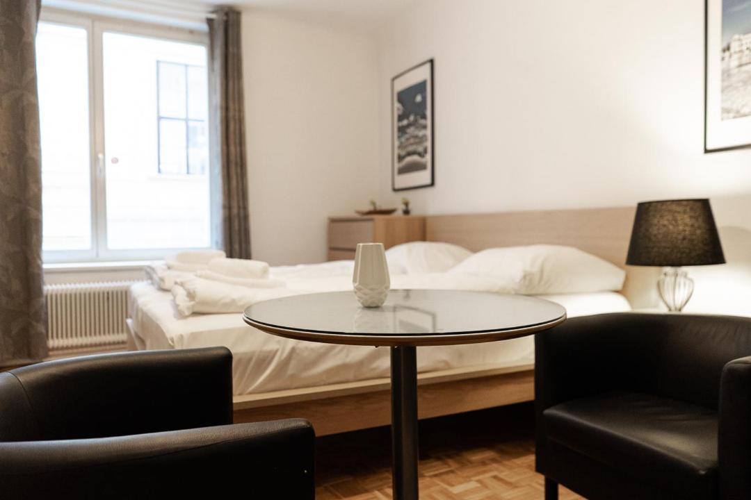 Central Living - Stephansdom Apartments فيينا المظهر الخارجي الصورة