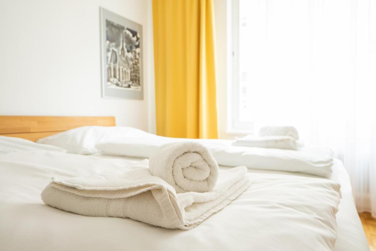 Central Living - Stephansdom Apartments فيينا المظهر الخارجي الصورة